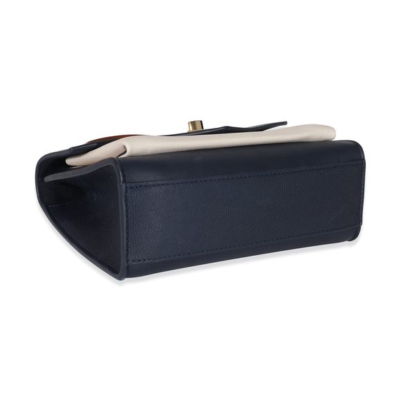 Louis Vuitton Tricolor Grained CalfSkin Leather MyLockMe Chain Bag - Picture 6 of 8